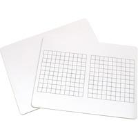 Flipside Black Dry Erase Board 