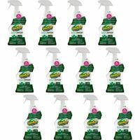OdoBan Eucalyptus Deodorizer Disinfectant Spray - Ready-To-Use - 32 fl oz (1 quart) - Original Eucalyptus Scent - 12 / Carton - Deodorize, Residue-free, Freshen, Mildewstatic - Green
