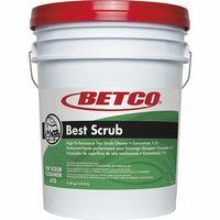 Betco Best Scrub Floor Cleaner - Concentrate - 640 fl oz (20 quart) - Pleasant Scent - Low Foaming, Pleasant Scent, Residue-free - Green Betco Best Scrub Floor Cleaner - Concentrate - 640 fl oz (20 quart) - Pleasant Scent - Low Foaming, Pleasant Scent, Residue-free - Green