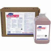 Diversey Stride Floral HC Neutral Cleaner - Concentrate - 84.5 fl oz (2.6 quart) - Floral Scent - 2 / Carton - Rinse-free, Non Alkaline, Film-free, Low Foaming, Pleasant Scent, Kosher - Red
