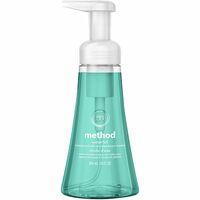 Method Waterfall Scent Foaming Hand Wash - Waterfall ScentFor - 10 fl oz (295.7 mL) - Bottle Dispenser - Hand - Aqua - Cruelty-free, Paraben-free, Phthalate-free - 6 / Carton