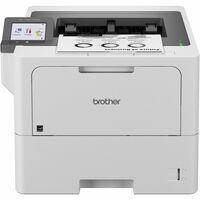 Brother HL HL-L6415DW Desktop Wireless Laser Printer - Monochrome - 52 ppm Mono - 1200 x 1200 dpi Print - Automatic Duplex Print - 620 Sheets Input - Ethernet - Wireless LAN - Brother iPrint&Scan, Apple AirPrint, Mopria - 160000 Pages Duty Cycle - Pl
