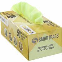 Monarch Smart Rags Microfiber Cloths - For Institutional, Automotive, Office, Healthcare, Household, Garage, Breakroom, Factory, Hospital - 50 / Box - Heavy Duty, Reusable, Streak-free, Lint-free, Dirt Resistant, Grime Resistant - Black Monarch Smart Rags Microfiber Cloths - For Institutional, Automotive, Office, Healthcare, Household, Garage, Breakroom, Factory, Hospital - 50 / Box - Heavy Duty, Reusable, Streak-free, Lint-free, Dirt Resistant, Grime Resistant - Black