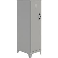 NuSparc Personal Locker - 4 Shelve(s) - for Office, Home, Sport Equipments, Toy, Game, Classroom, Playroom, Basement, Garage - Overall Size 53.3 NuSparc Personal Locker - 4 Shelve(s) - for Office, Home, Sport Equipments, Toy, Game, Classroom, Playroom, Basement, Garage - Overall Size 53.3