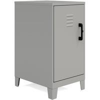 NuSparc Personal Locker - 2 Shelve(s) - for Office, Home, Sport Equipments, Toy, Game, Classroom, Playroom, Basement, Garage - Overall Size 27.5