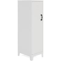 NuSparc Personal Locker - 2 Shelve(s) - for Office, Home, Sport Equipments, Toy, Game, Classroom, Playroom, Basement, Garage - Overall Size 27.5