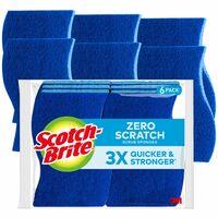 Scotch-Brite Zero Scratch Non-Scratch Scrub Sponges - 0.7