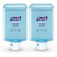 PURELL CXR Refill REDIFOAM FF Foam Soap - 67.6 fl oz (2 L) - Hand - Antibacterial - Clear - Non-clog, Quick Rinse, Refillable, Preservative-free, Paraben-free, Phthalate-free, Fragrance-free, Dye-free, Bio-based - 4 / Carton PURELL CXR Refill REDIFOAM FF Foam Soap - 67.6 fl oz (2 L) - Hand - Antibacterial - Clear - Non-clog, Quick Rinse, Refillable, Preservative-free, Paraben-free, Phthalate-free, Fragrance-free, Dye-free, Bio-based - 4 / Carton