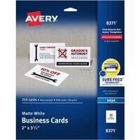 2 X 3-1/2 Appointment Cards - Direct Thermal Paper - DYMO 30374