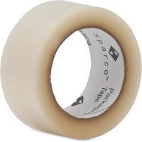 Sparco Transparent Hot-melt Tape - 55 yd Length x 2 Sparco Transparent Hot-melt Tape - 55 yd Length x 2