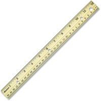 Standard and 2024 metric ruler