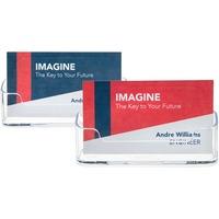 Deflecto Business Card Holders - 1.8 Deflecto Business Card Holders - 1.8