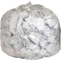 Genuine Joe Clear Trash Can Liners - 56 gal Capacity - 43 Genuine Joe Clear Trash Can Liners - 56 gal Capacity - 43