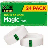 3M Highland Matte-Finish Invisible Tape (MMM6200341000) : : Office  Products