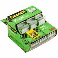 Scotch Gloss Finish Transparent Tape - 25 ft Length x 0.75 Scotch Gloss Finish Transparent Tape - 25 ft Length x 0.75