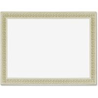 Geographics Gold Seal Parchment Certificates - 24 lb Basis Weight - 8.5