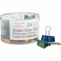 UNIVERSAL - Binder Clips; Width (Inch): 3 in; Color: Silver - 18141655 -  MSC Industrial Supply