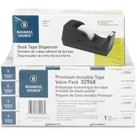 Business Source Invisible Tape Dispenser Refill Roll - 36 yd Length x 0.75  Width - 1 Core - Clear - ICC Business Products