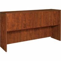 Lorell Essentials Series Stack-on Hutch with Doors - 70.9 Lorell Essentials Series Stack-on Hutch with Doors - 70.9
