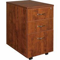 Lorell Essentials Series File/File Mobile File Cabinet - 15.8