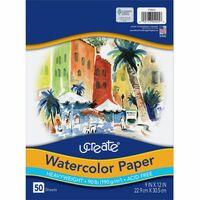 UCreate Watercolor Paper - 12 UCreate Watercolor Paper - 12