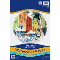 UCreate Watercolor Paper - 12 UCreate Watercolor Paper - 12