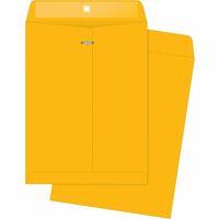 Business Source Kraft Envelopes - Clasp - #97 - 10