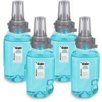 Gojo ADX-7 Dispenser Refill Botanical Foam Soap - Botanical ScentFor - 23.7 fl oz (700 mL) - Pump Bottle Dispenser - Skin, Hand - Moisturizing - Emerald Green - Rich Lather, Bio-based - 1 Each Gojo ADX-7 Dispenser Refill Botanical Foam Soap - Botanical ScentFor - 23.7 fl oz (700 mL) - Pump Bottle Dispenser - Skin, Hand - Moisturizing - Emerald Green - Rich Lather, Bio-based - 1 Each