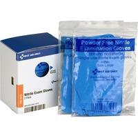 Medline AloeTouch Ice Nitrile Gloves Small Clear Box Of 200 - Office Depot