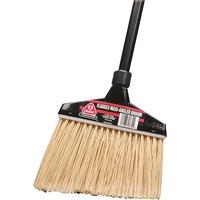 O-Cedar Commercial MaxiPlus Professional Angle Broom - Synthetic, Polyethylene Terephthalate (PET) Bristle - 14