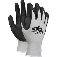 Memphis Shell Lined Protective Gloves - Small Size - Gray, Black, White - Knit Wrist, Comfortable - For Material Handling, Assembling, Farming, Construction, Landscape, Plumbing, Shipping - 1 Dozen - 5.73 Memphis Shell Lined Protective Gloves - Small Size - Gray, Black, White - Knit Wrist, Comfortable - For Material Handling, Assembling, Farming, Construction, Landscape, Plumbing, Shipping - 1 Dozen - 5.73