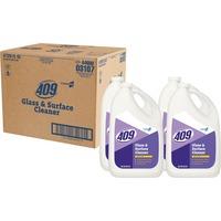 CloroxPro Formula 409 Glass & Surface Cleaner Refill - For Glass, Mirror, Kitchen, Office, School, Stainless Steel - 128 fl oz (4 quart) - 1 Each - Streak-free, Film-free
