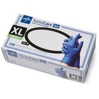 Medline AloeTouch Ice Nitrile Gloves Small Clear Box Of 200 - Office Depot