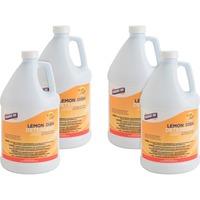 Genuine Joe Lemon Dish Detergent Gallon - For Multipurpose - 128 fl oz (4 quart) - Lemon Scent - 4 / Carton - Film-free - White Genuine Joe Lemon Dish Detergent Gallon - For Multipurpose - 128 fl oz (4 quart) - Lemon Scent - 4 / Carton - Film-free - White