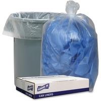 Genuine Joe Low Density Can Liners - 60 gal Capacity - 38 Genuine Joe Low Density Can Liners - 60 gal Capacity - 38