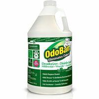 OdoBan Eucalyptus Multi-purpose Deodorizer Disinfectant Concentrate - Concentrate - 128 fl oz (4 quart) - Eucalyptus Scent - 4 / Carton - Deodorize, Disinfectant, Residue-free - Green OdoBan Eucalyptus Multi-purpose Deodorizer Disinfectant Concentrate - Concentrate - 128 fl oz (4 quart) - Eucalyptus Scent - 4 / Carton - Deodorize, Disinfectant, Residue-free - Green