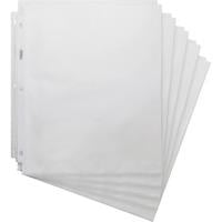 Avery® Heavyweight Sheet Protectors, Archival Safe, 100 Protectors - 10 x  Sheet Capacity - For Letter 8 1/2 x 11 Sheet - Top Loading - Clear -  Polypropylene - 100 / Box - ICC Business Products