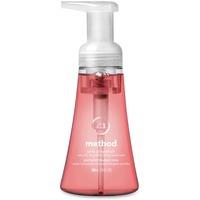 Method Foaming Hand Soap - Pink Grapefruit ScentFor - 10 fl oz (295.7 mL) - Pump Bottle Dispenser - Hand - Light Pink - Pleasant Scent, Paraben-free, Phthalate-free, Triclosan-free - 6 / Carton