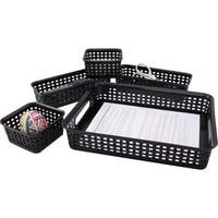 Officemate Supply Baskets - 2.4 Height x 10.1 Width x OIC26202, OIC 26202  - Office Supply Hut