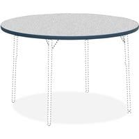 Lorell Classroom Activity Tabletop - For - Table TopGray Nebula Round, High Pressure Laminate (HPL) Top x 1.13 Lorell Classroom Activity Tabletop - For - Table TopGray Nebula Round, High Pressure Laminate (HPL) Top x 1.13