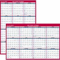 At-A-Glance Vertical Reversible Horizontal Erasable Wall Calendar - Extra Large Size - Julian Dates - Yearly - 12 Month - January 2024 - December 2024 - 48 At-A-Glance Vertical Reversible Horizontal Erasable Wall Calendar - Extra Large Size - Julian Dates - Yearly - 12 Month - January 2024 - December 2024 - 48