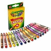 Crayola Crayons 24 Count 52-3024 Case of 12 Packs