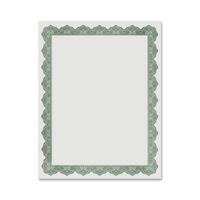 Geographics Gold Seal Parchment Certificates - 24 lb Basis Weight - 8.5