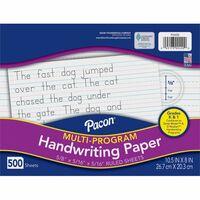 Pacon Multi-Program Handwriting Papers - 500 Sheets - 1.13 Pacon Multi-Program Handwriting Papers - 500 Sheets - 1.13