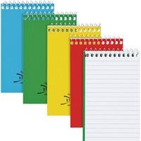 Mead Wirebound Memo Notebook - 40 Sheets - Wire Bound - 4 Mead Wirebound Memo Notebook - 40 Sheets - Wire Bound - 4