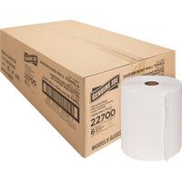 Heritage AccuFit .9mil Clear Can Liners - 23 gal/55 lb Capacity - 28 Width  x 45 Length - 0.90 mil (23 Micron) Thickness - Clear - 8/Carton - 25 Per  Roll - Can