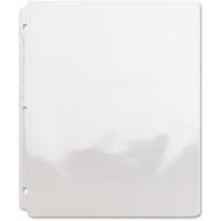 C-Line Heavyweight Poly Sheet Protectors - Legal Size, 7-Hole Punched for 3-Ring  or 4-Ring Binders, Clear, Top Loading, 14 x 8-1/2, 50/BX, 62047