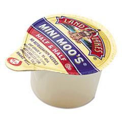 Mini Moo's Half & Half, .3 oz, 192/Carton MMO100718