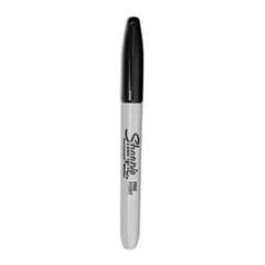 Fine Point Permanent Marker, Black SAN30001EA