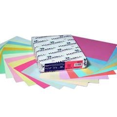 Colored Paper, 20lb, 8-1/2 x 11, Green, 500 Sheets/Ream UNI995977